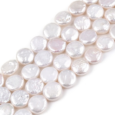 Natural Keshi Pearl Beads Strands PEAR-S018-10A-01-1