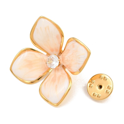 Flower Enamel Pins SA-CBA065A-02C-G-1