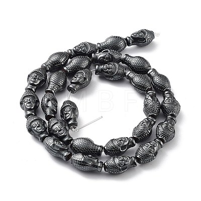 Synthetic Non-Magnetic Hematite Beads Strands G-H303-B05-1