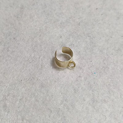 304 Stainless Steel Ear Cuff Findings HJEW-WH00718-02-1