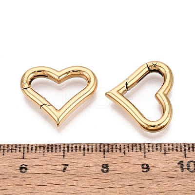 304 Stainless Steel Spring Gate Rings STAS-N115-74G-1