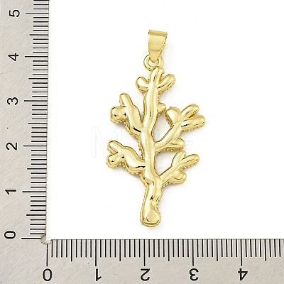 Rack Plating Brass Pave Cubic Zirconia Pendants KK-U029-11G-03-1