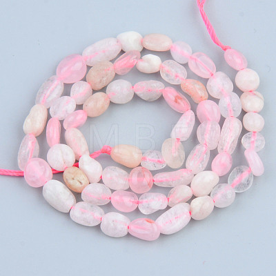 Natural Rose Quartz Beads Strands G-S359-140-1