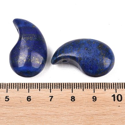Natural Lapis Lazuli Pendants G-B195-03M-1