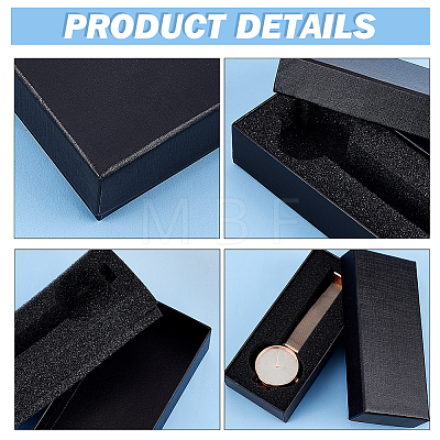 Cardboard Watch Boxes CBOX-WH0009-02-1