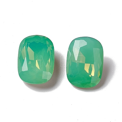 Opal Style K9 Glass Rhinestone Cabochons RGLA-J038-01C-390-1