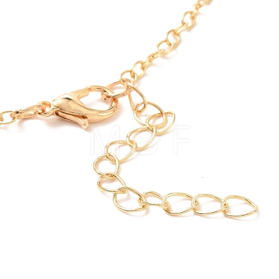 Rack Plating Alloy Heart Pendant Necklaces Sets NJEW-B081-08D-1
