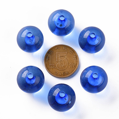 Transparent Acrylic Beads X-MACR-S370-A16mm-751-1