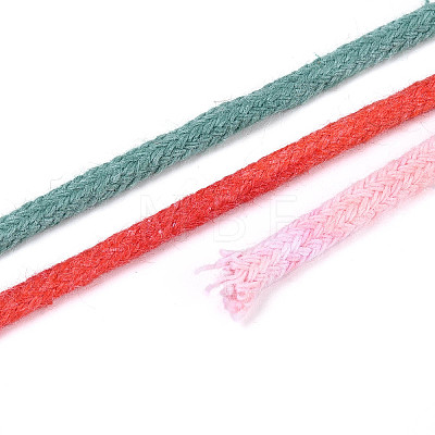 Segment Dyed Polycotton Macrame Cord OCOR-T017-03I-1