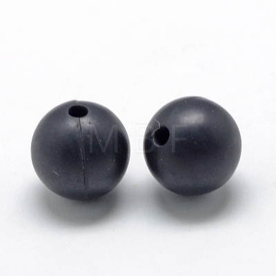 Food Grade Eco-Friendly Silicone Focal Beads SIL-R008D-10-1