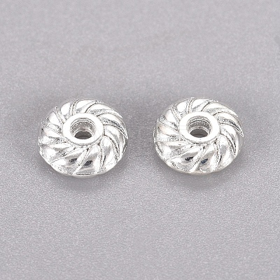 Tibetan Style Alloy Spacer Beads LS-K0P9F021-1
