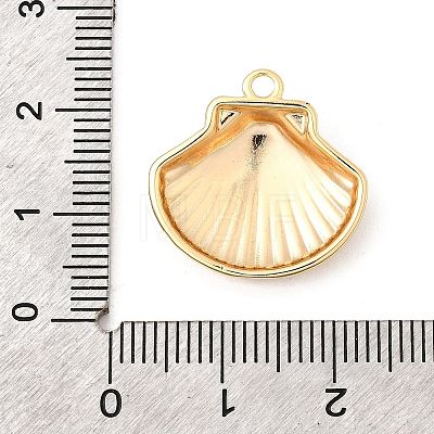 Brass Pendants KK-P321-01C-G-1