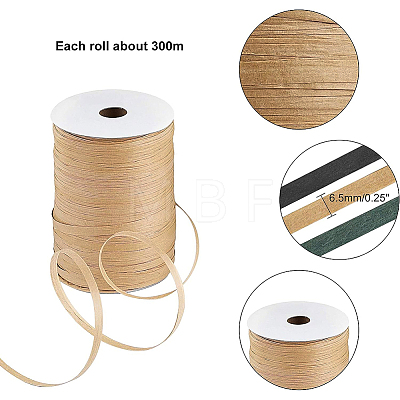 Raffia Paper Cords for DIY Jewelry Making OCOR-BC0001-02A-1