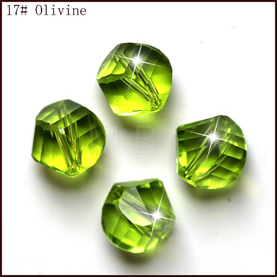 Imitation Austrian Crystal Beads SWAR-F085-8mm-17-1