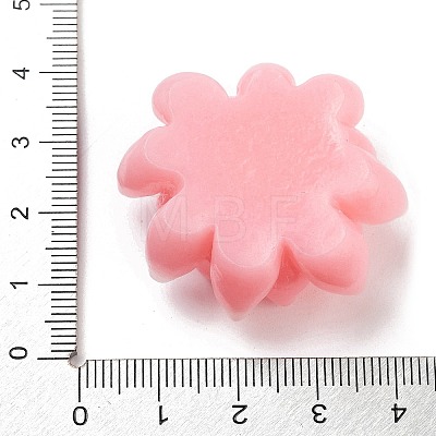 Two Tone Opaque Resin Decoden Cabochons RESI-K042-01C-1