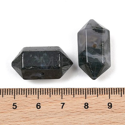 Natural Moss Agate Beads GG-CBA3EE1-03C-1