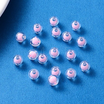 Transparent Acrylic Beads TACR-YW0001-03E-1
