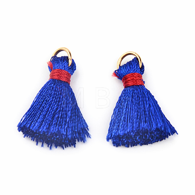Nylon Thread Tassel Pendant Decorations FIND-S229-1.5cm-08-1