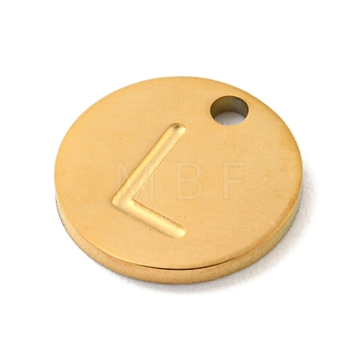 Ion Plating(IP) 304 Stainless Steel Pendants FIND-M017-02G-L-1