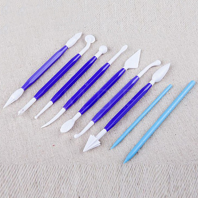 Plastic Clay Tool Sets LS-AJEW-L072-25-1