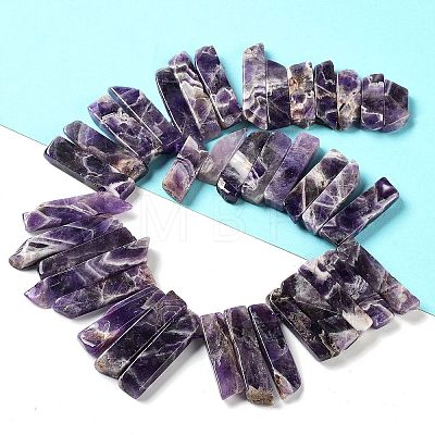 Natural Amethyst Beads Strands G-L551B-08A-1