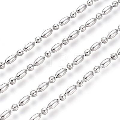 304 Stainless Steel Ball Chains CHS-L024-023D-1