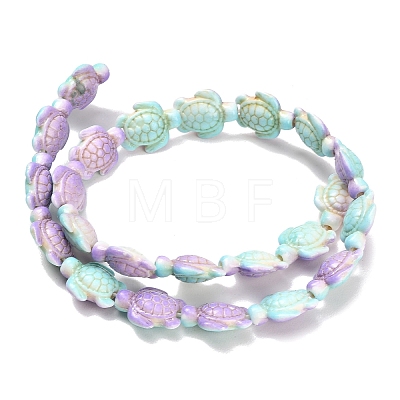 Synthetic Turquoise Beads Strands TURQ-F020-C04-1