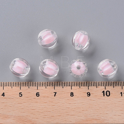 Transparent Acrylic Beads TACR-S152-07A-SS2112-1