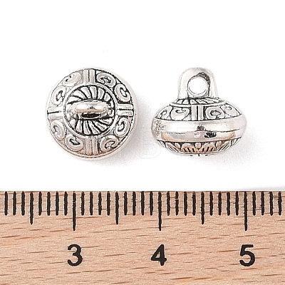 Tibetan Style Alloy Charms FIND-C060-064AS-1
