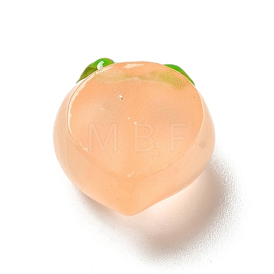 Luminous Translucent Resin Cabochons RESI-B015-19A-1