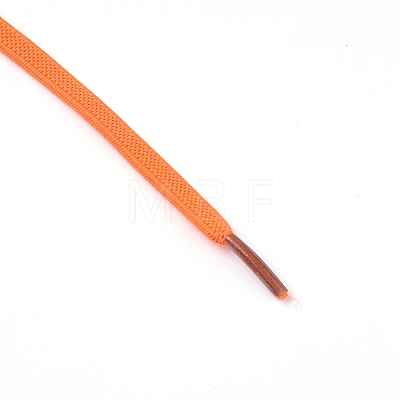 Spandex High Elastic Yarn Shoelaces DIY-WH0225-80H-1