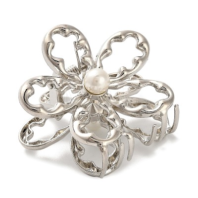 Alloy Claw Hair Clips AJEW-A061-04P-1