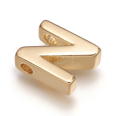 Brass Charms LS-ZIRC-I037-01N-G-1