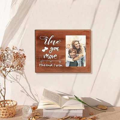 Olycraft MDF Photo Frames DJEW-OC0001-05E-1