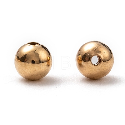 60Pcs 6 Style Brass Spacer Beads KK-X0093-09G-NF-1