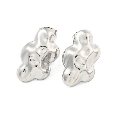 Non-Tarnish 304 Stainless Steel Ear Studs EJEW-L290-007P-1