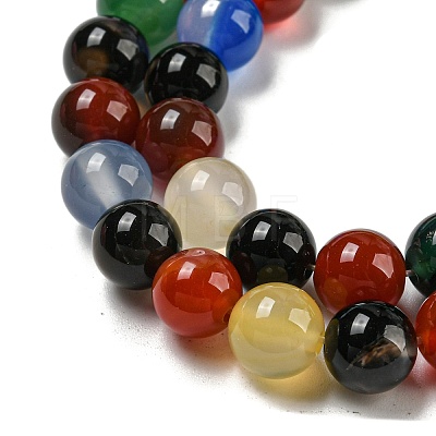 16 inch Round Gemstone Strands GSR8mmC136-1