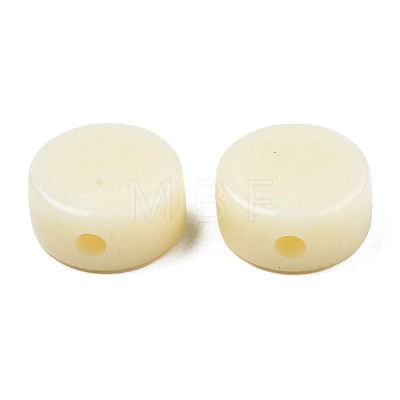 Opaque Acrylic Beads SACR-N014-002E-1