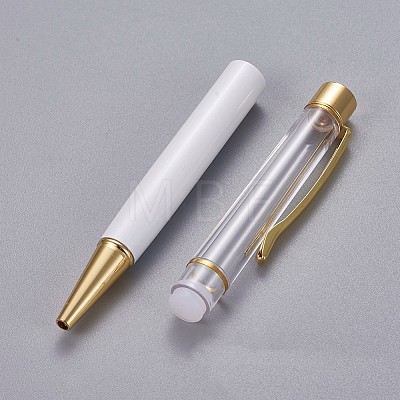 Creative Empty Tube Ballpoint Pens X-AJEW-L076-A33-1