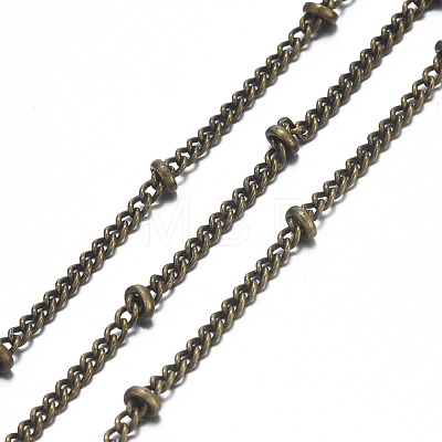 Brass Curb Chains CHC-R014-AB-1