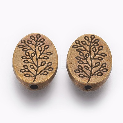 Tibetan Style Alloy Beads LS-X-MLFH10181Y-NF-1