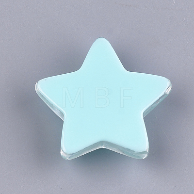 Resin Cabochons CRES-T010-27-1