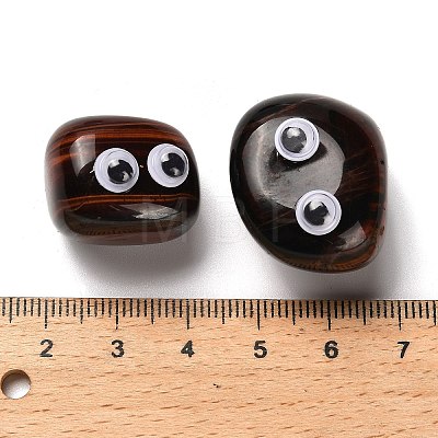 Natural Tiger Eye Display Decorations G-H073-04M-1