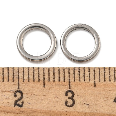 304 Stainless Steel Linking Rings STAS-F187-51P-8mm-1-1