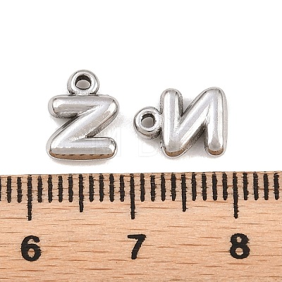 304 Stainless Steel Pendants STAS-S186-12Z-P01-1