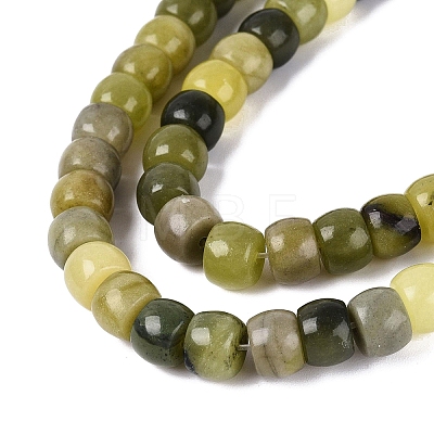 Natural Xiuyan Jade Beads Strands G-Q616-02A-07-1