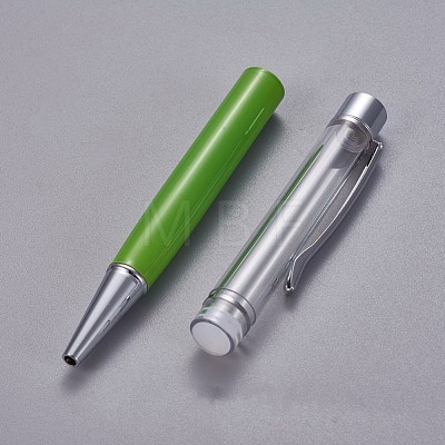 Creative Empty Tube Ballpoint Pens AJEW-L076-A54-1