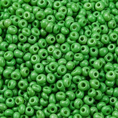 8/0 Baking Paint Glass Seed Beads SEED-M012-02A-39-1