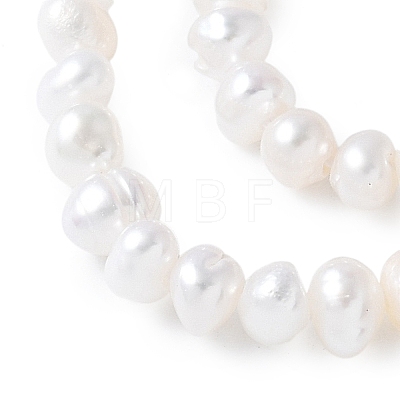 Natural Cultured Freshwater Pearl Beads Strands PEAR-I007-07K-01B-1