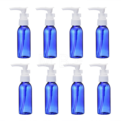 50ml Refillable PET Plastic Empty Pump Bottles for Liquid Soap TOOL-Q024-01A-02-1